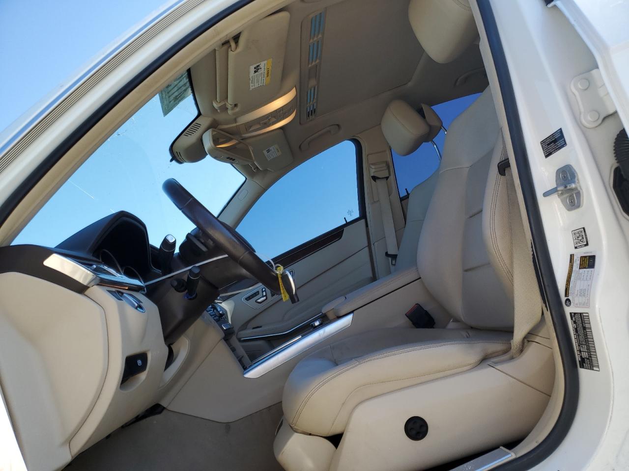 2014 Mercedes-Benz E-klasse VIN WDDHF5KB3EB043794 Copart auction photo, rear end damage thumbnail 7