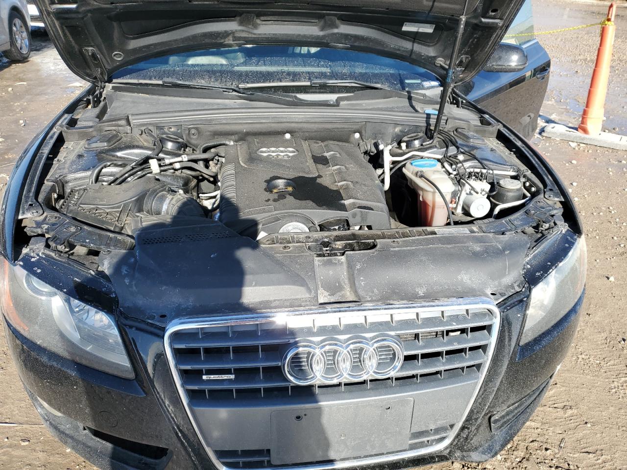 2010 Audi A5 VIN WAUCFAFR9AA023096 Copart auction photo, front end damage thumbnail 11