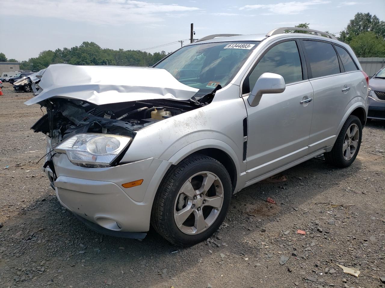 2014 Chevrolet Captiva VIN 3GNAL3EK3ES635101