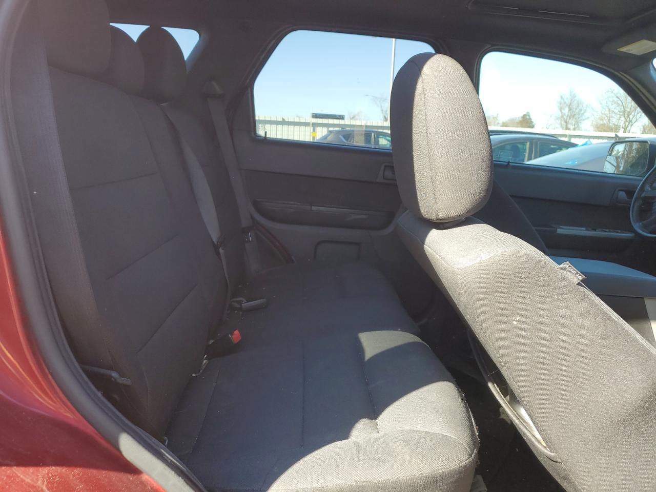 2012 Ford Escape VIN 1FMCU9D70CKB16316 Copart auction photo, rear end damage thumbnail 11