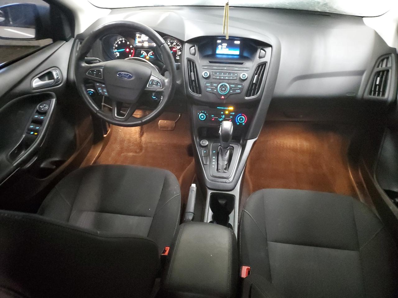 2016 Ford Focus VIN 1FADP3F26GL282201 Copart auction photo, rear end damage thumbnail 8