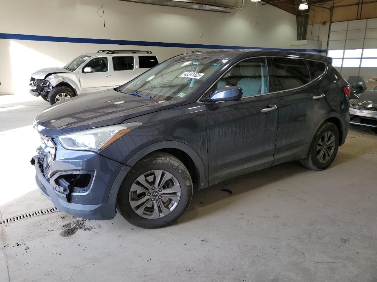 2016 Hyundai Santa Fe VIN 5XYZTDLB0GG327313