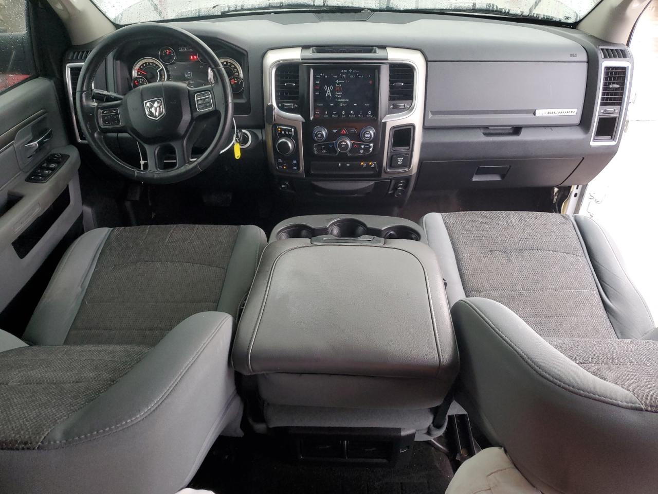 2018 RAM 1500 VIN 1C6RR7TT2JS133643 Copart auction photo, all over damage thumbnail 8