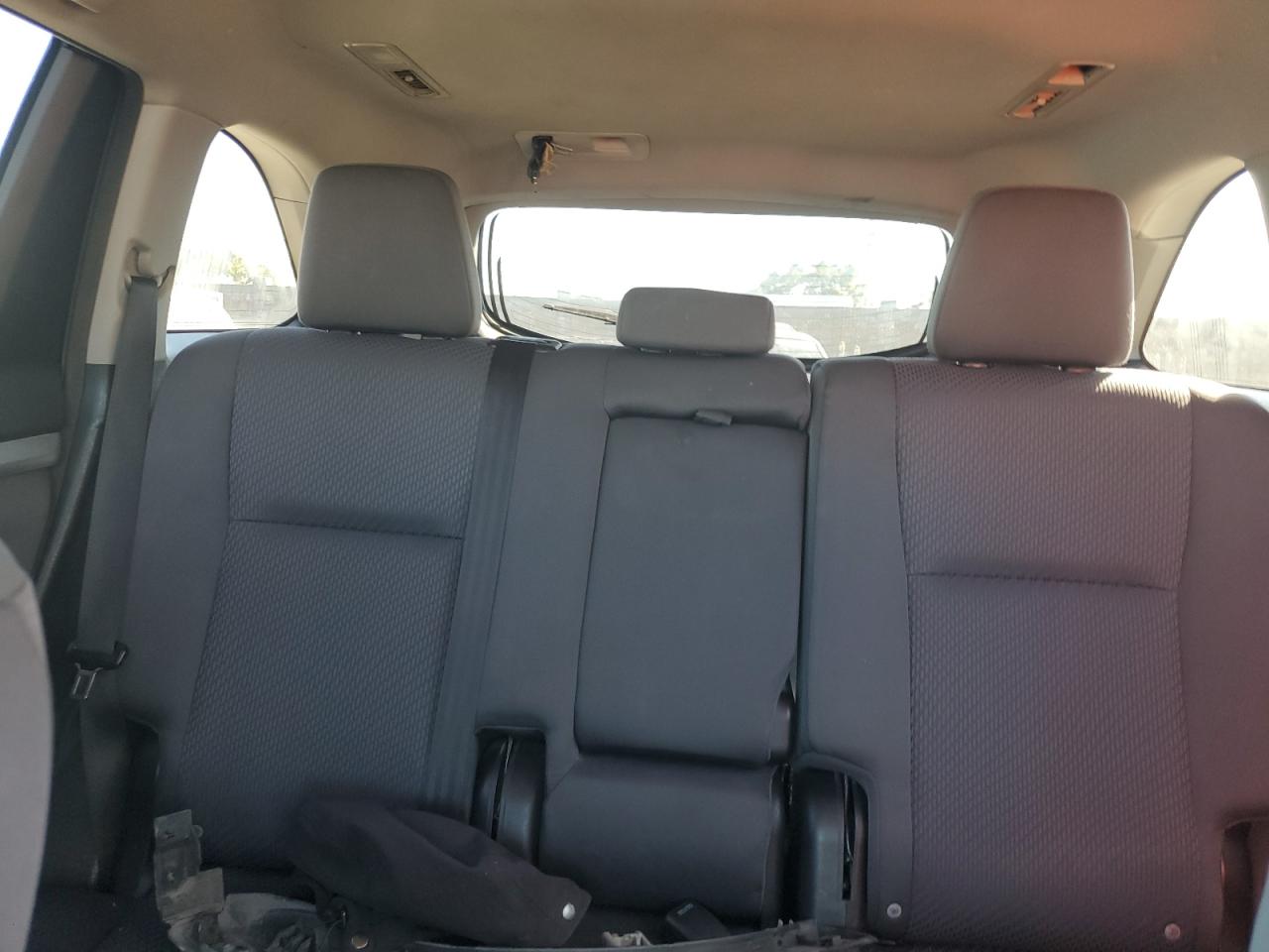 2014 Toyota Highlander VIN 5TDZKRFH3ES014854 Copart auction photo, rear end / side damage thumbnail 10