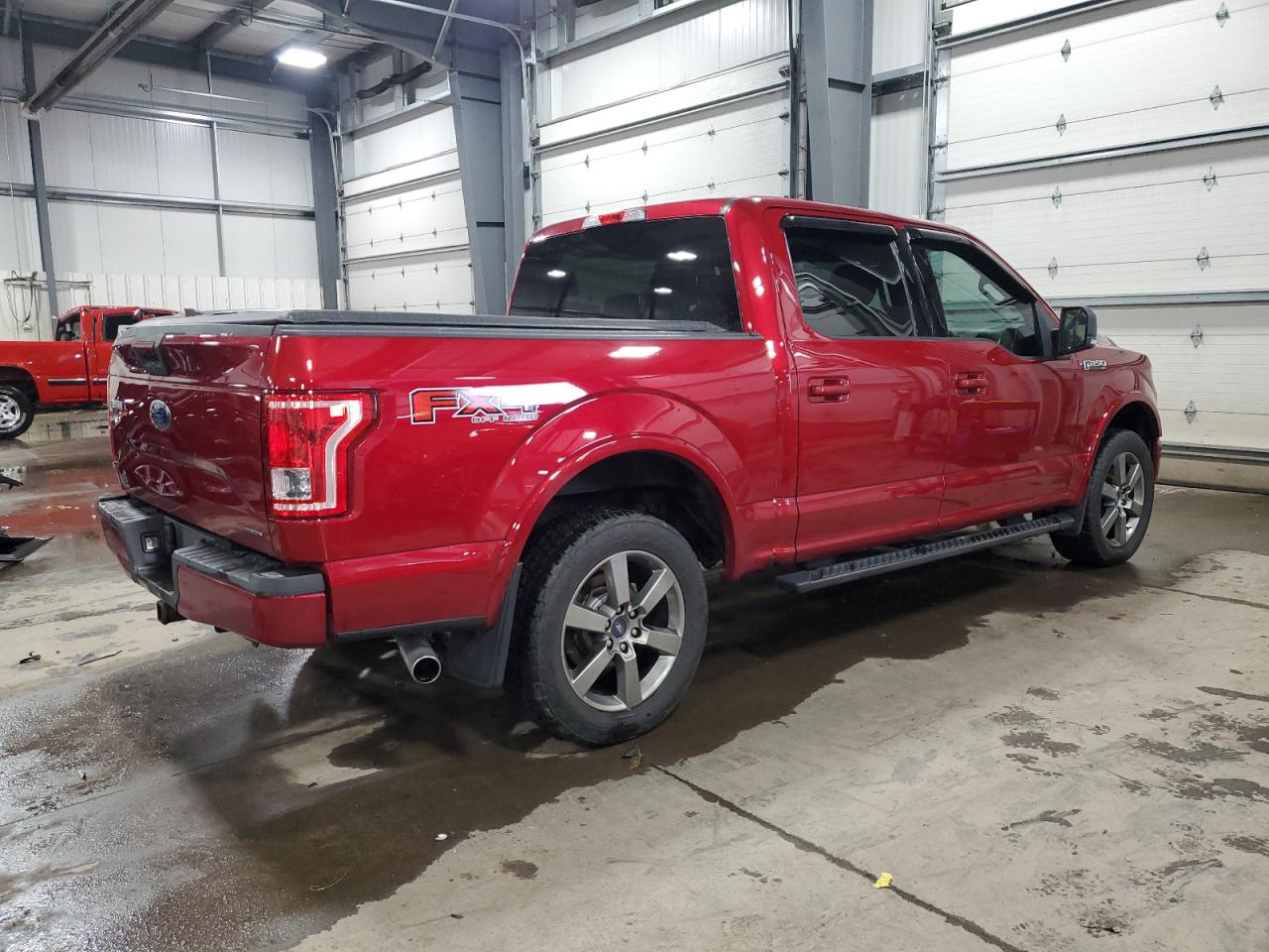 2015 Ford F-150 VIN 1FTEW1EF1FFB83244 Copart auction photo, front end / rear end damage thumbnail 3