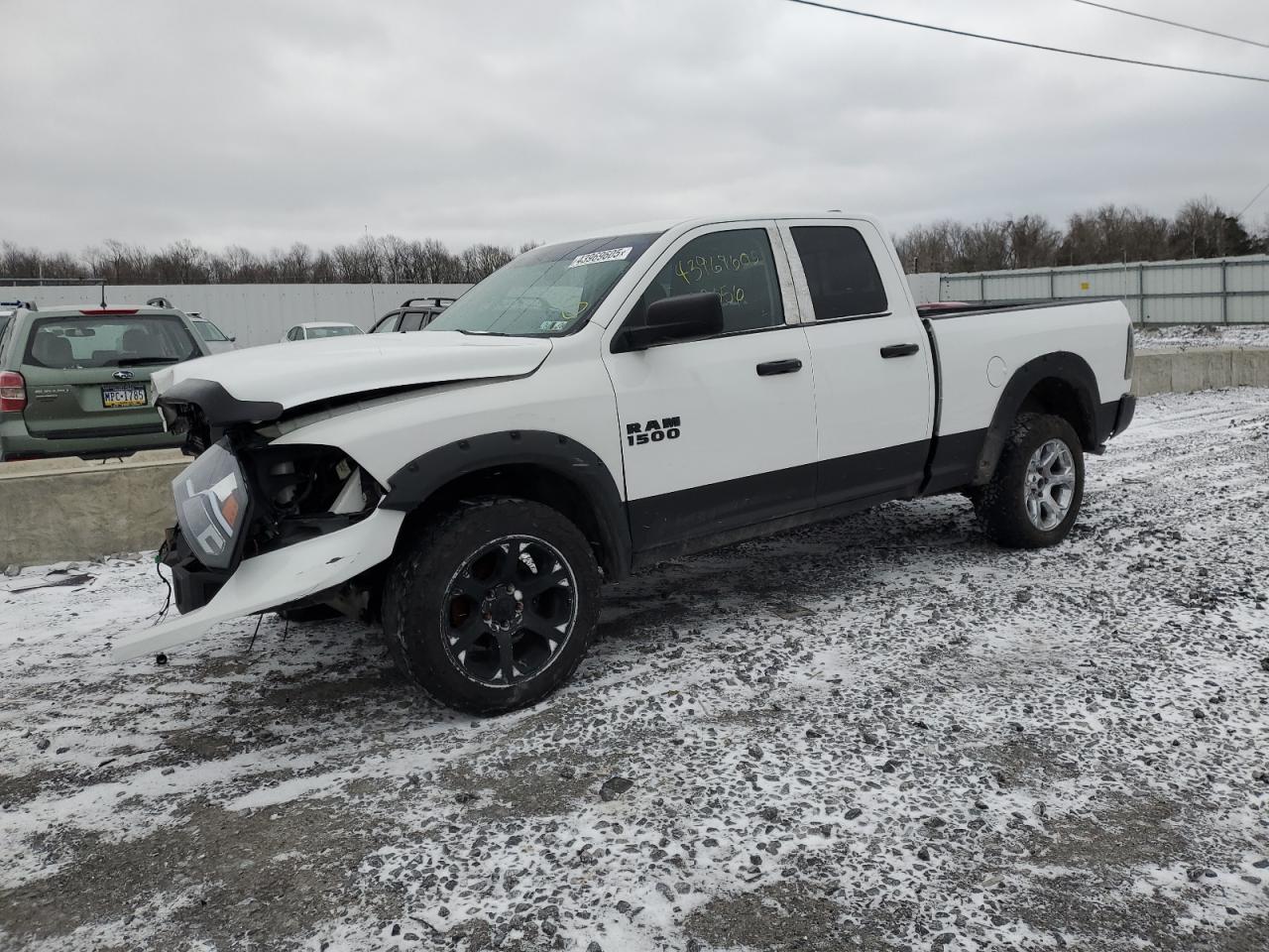 2013 RAM 1500 VIN 1C6RR7GG7DS619902