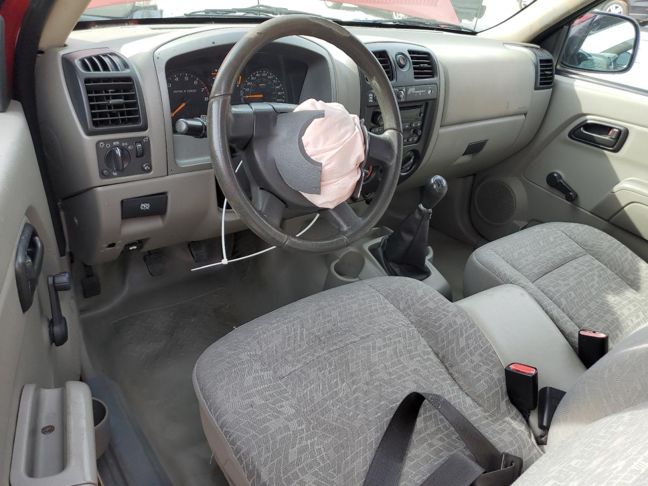 2005 GMC Canyon VIN 1GTDT146958253002 Copart auction photo, front end damage thumbnail 8