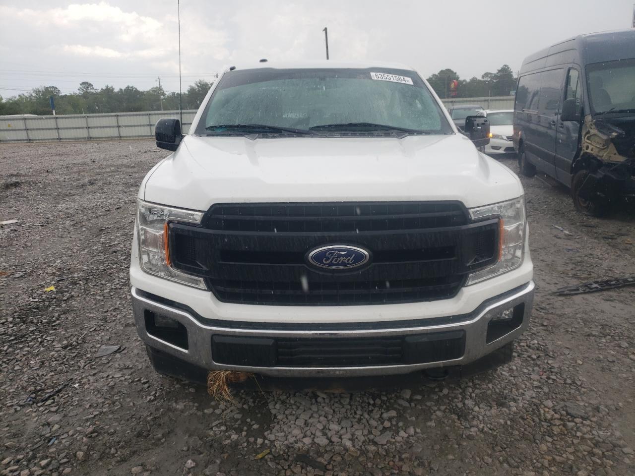 2018 Ford F-150 VIN 1FTEW1E51JFC92612 Copart auction photo, all over damage thumbnail 5