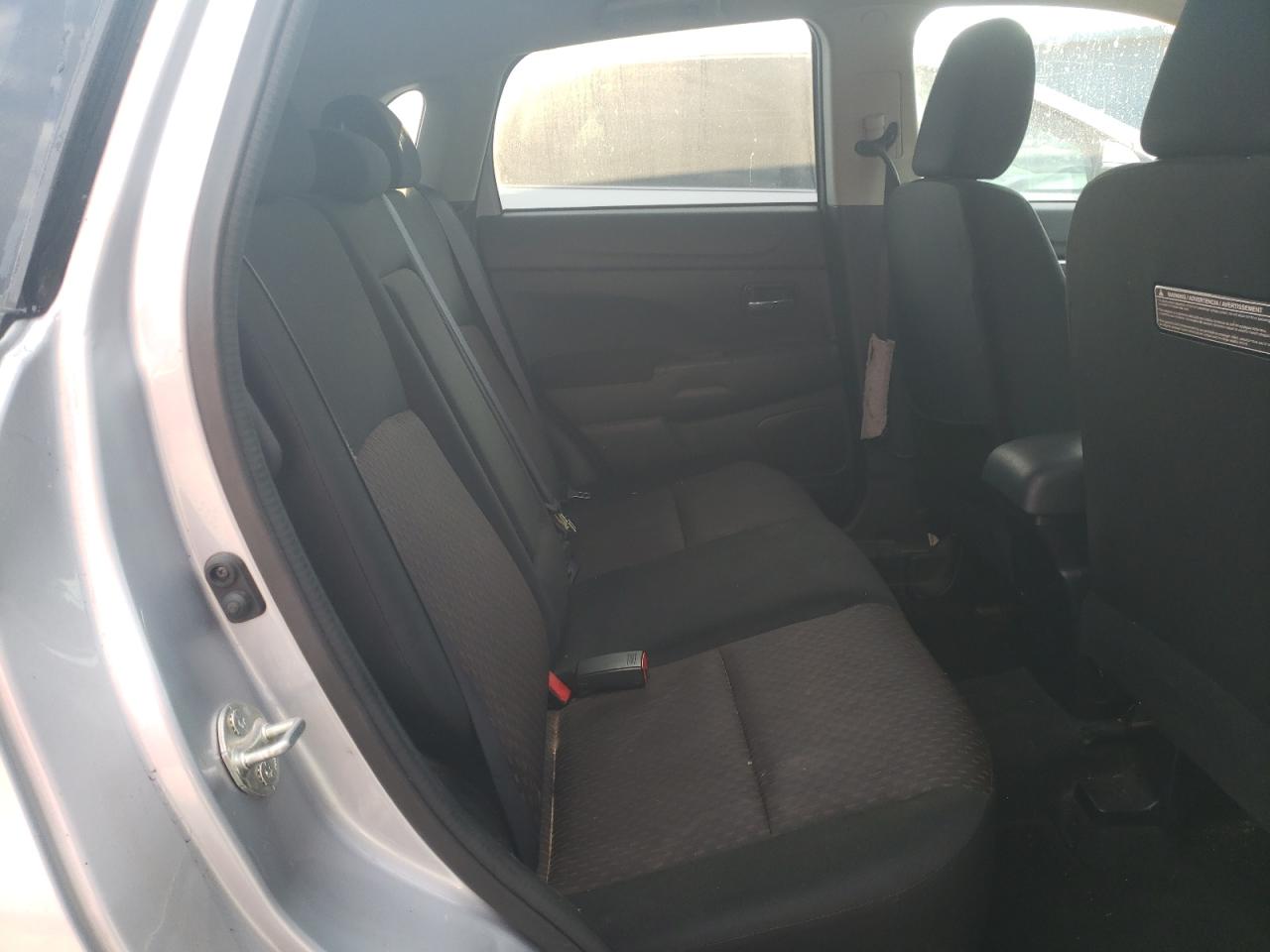2017 Mitsubishi Outlander VIN JA4AR3AU8HZ030555 Copart auction photo, all over damage thumbnail 11