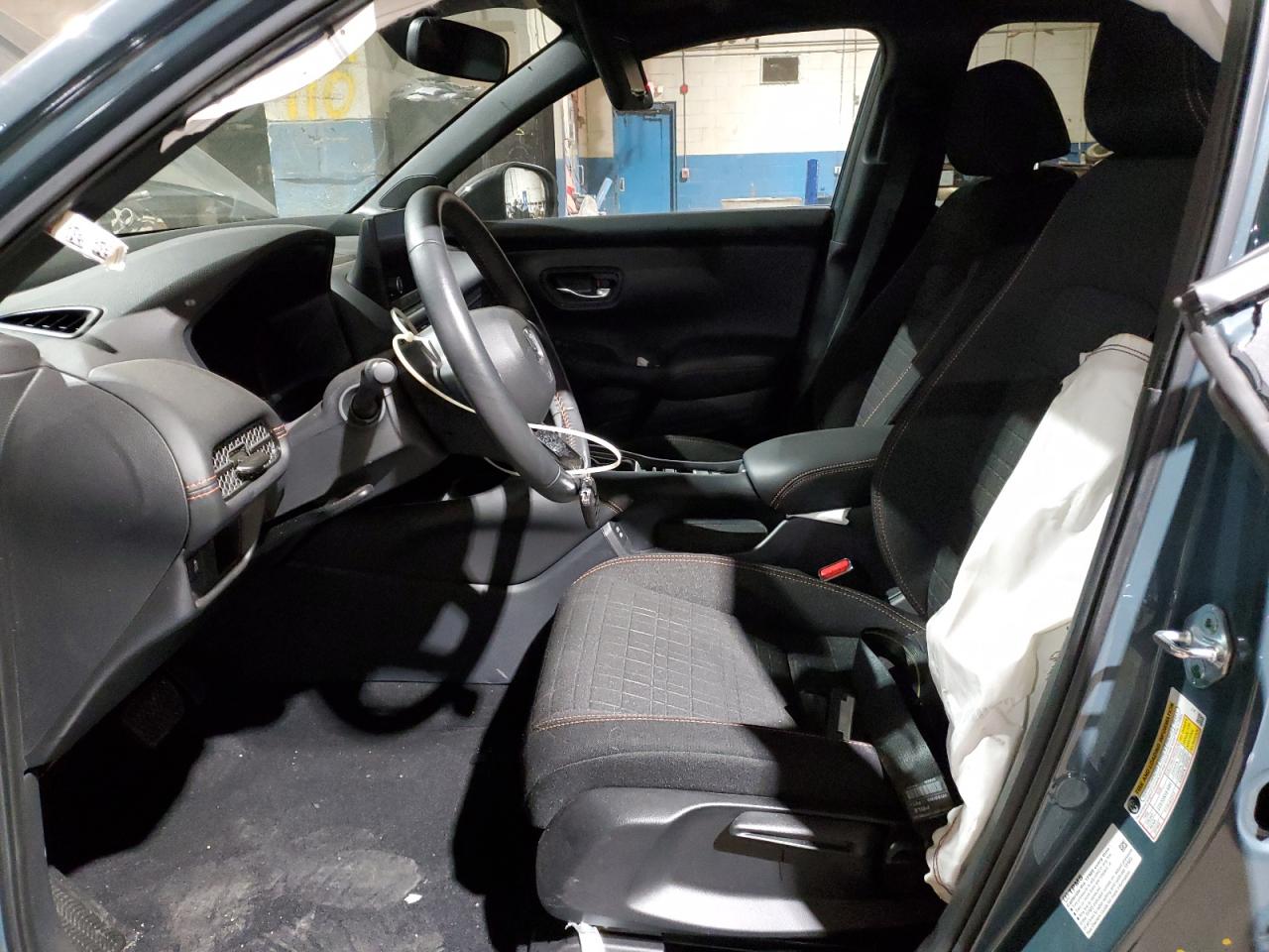 2024 Honda HR-V VIN 3CZRZ2H5XRM746324 Copart auction photo, side damage thumbnail 7