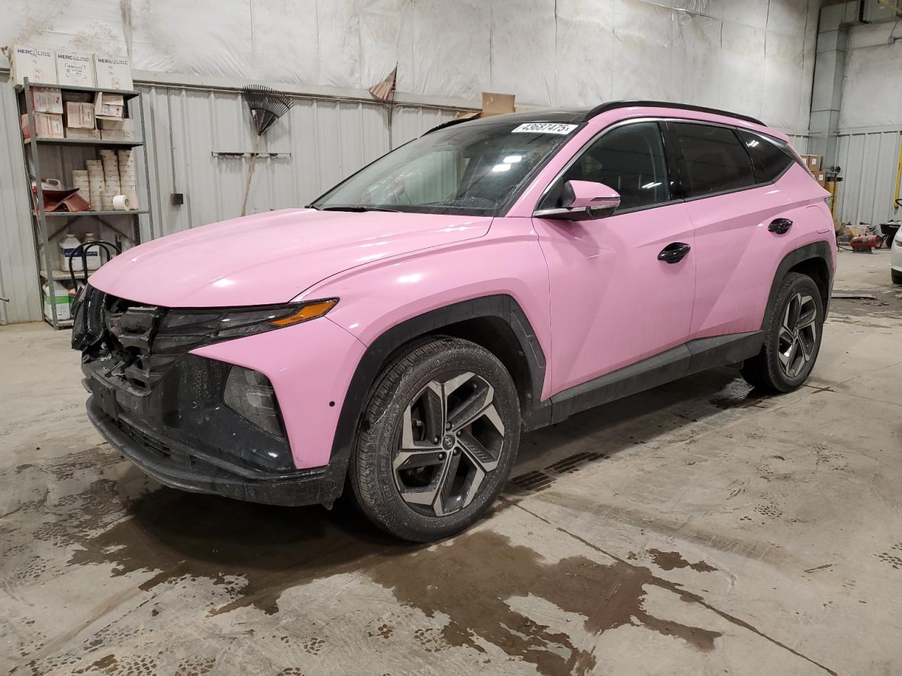 2022 Hyundai Tucson VIN 5NMJECAE5NH156155