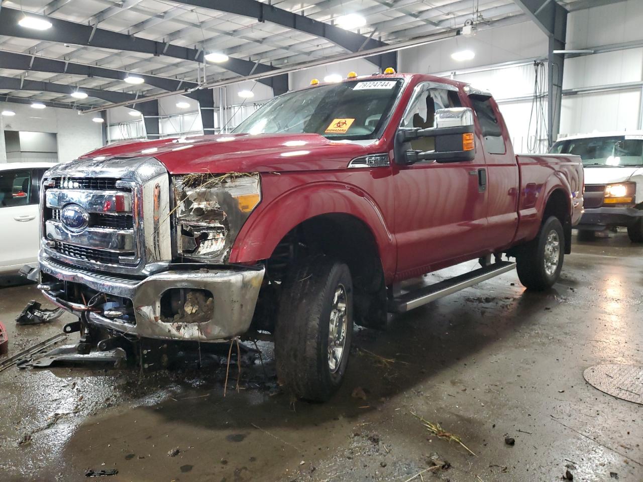 2015 Ford F250 VIN 1FT7X2B61FEB44434