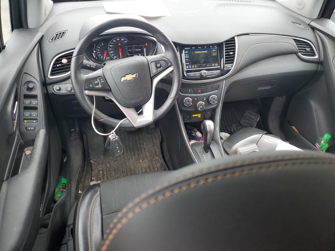 2018 Chevrolet Trax VIN 3GNCJPSB4JL294547 Copart auction photo, all over damage thumbnail 8
