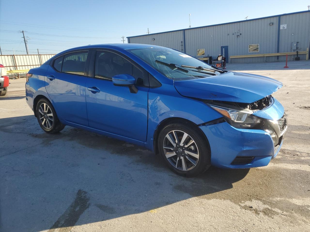 2020 Nissan Versa VIN 3N1CN8EV2LL913192 Copart auction photo, front end / minor dent/scratches damage thumbnail 4