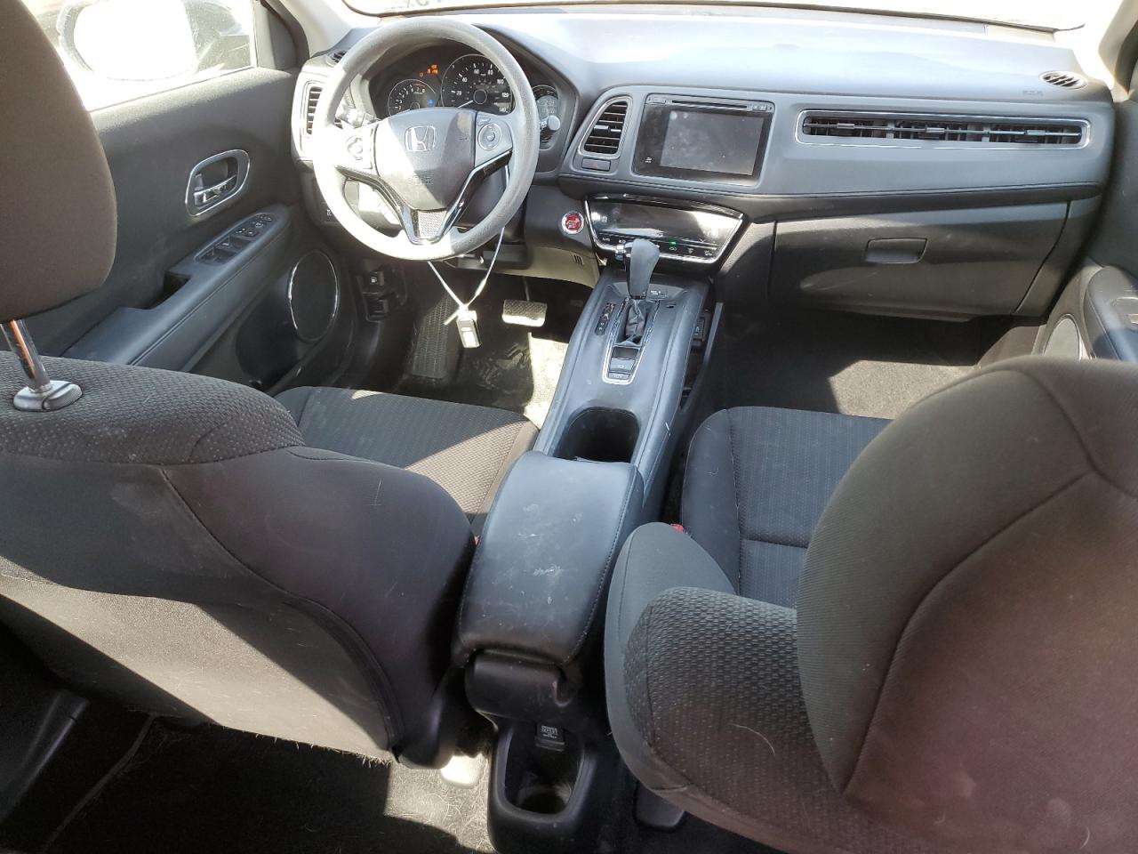 2016 Honda HR-V VIN 3CZRU6H56GM719477 Copart auction photo, front end / undercarriage damage thumbnail 8