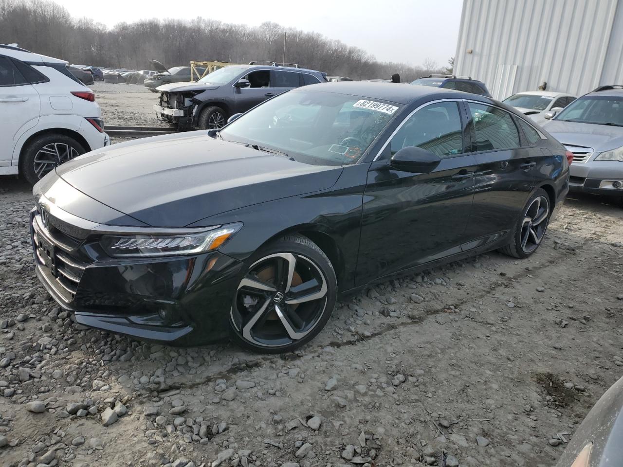 2022 Honda Accord VIN 1HGCV1F36NA072247