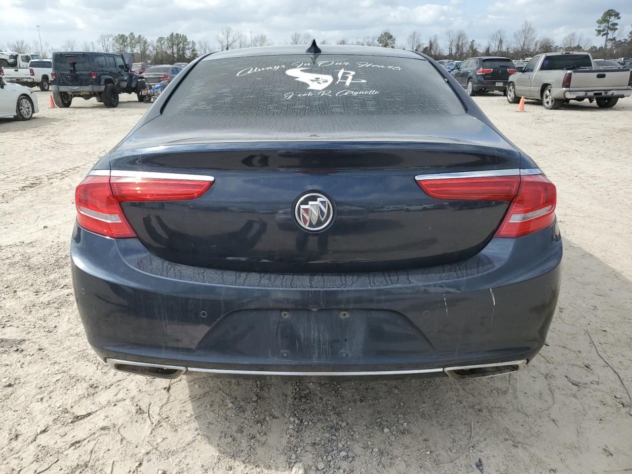 2017 Buick LaCrosse VIN 1G4ZP5SS1HU180135 Copart auction photo, front end damage thumbnail 6
