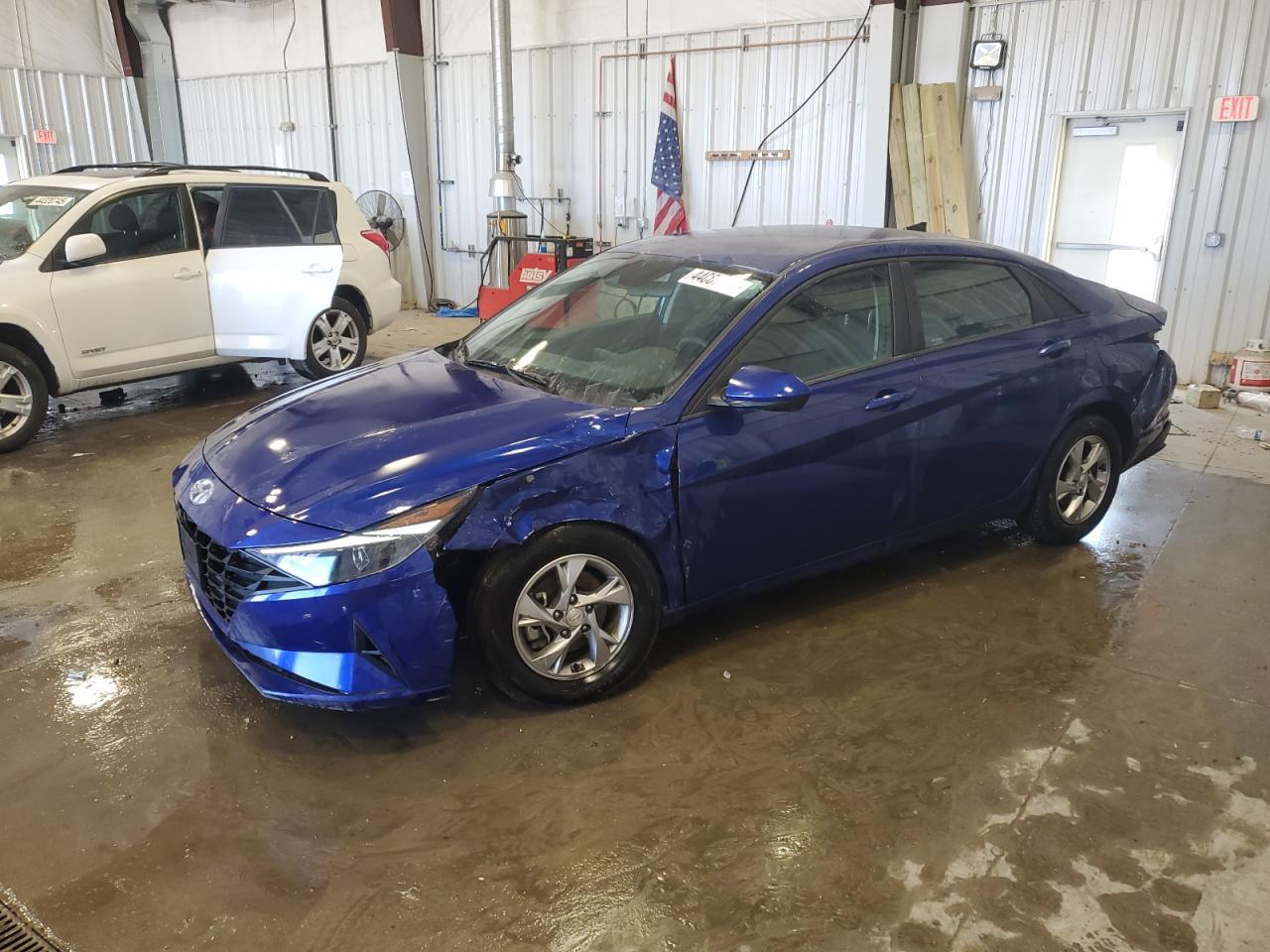 2021 Hyundai Elantra VIN 5NPLL4AGXMH028033