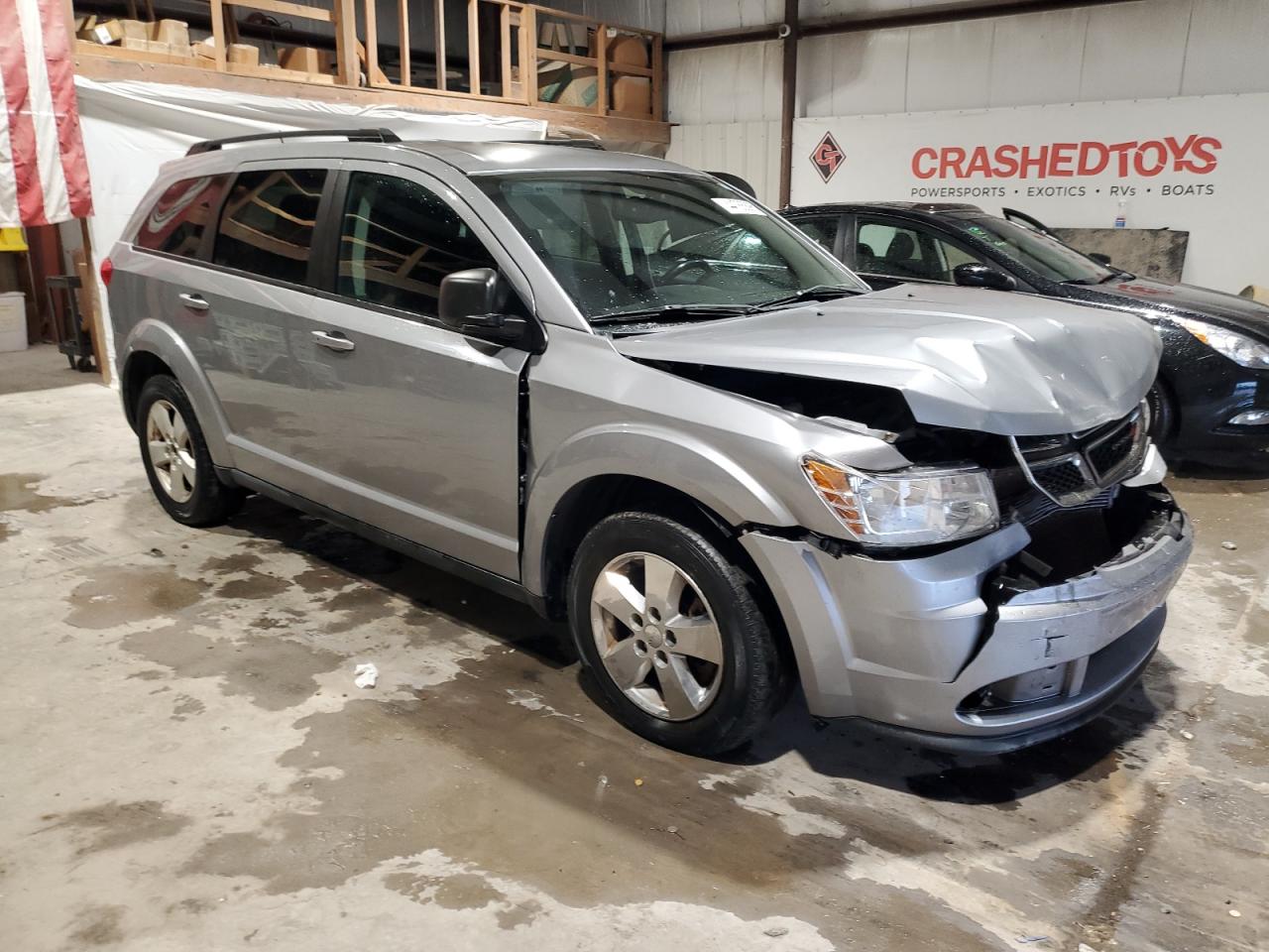 2015 Dodge Journey VIN 3C4PDCABXFT546823 Copart auction photo, front end damage thumbnail 4