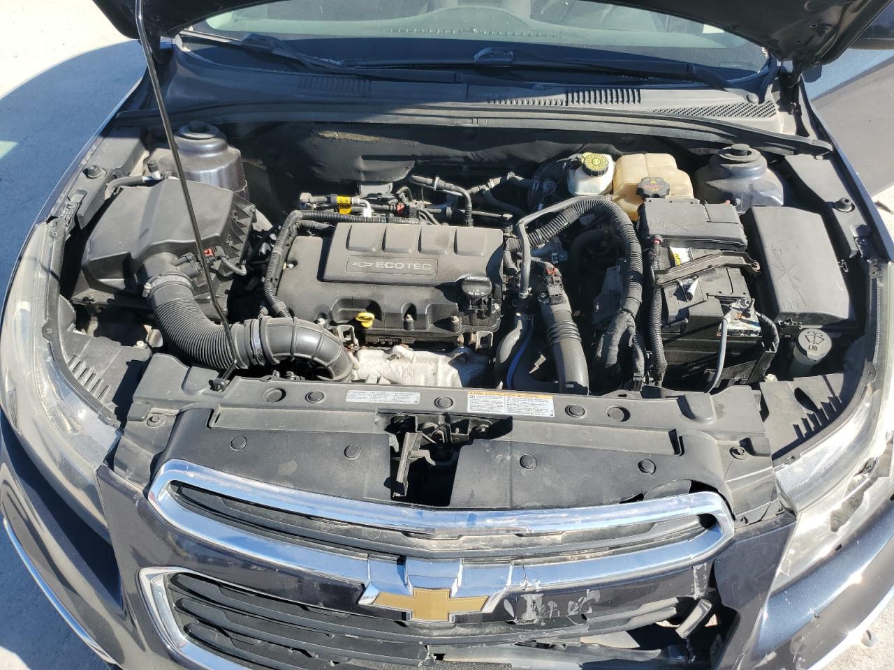 2016 Chevrolet Cruze VIN 1G1PE5SB7G7174167 Copart auction photo, front end damage thumbnail 11