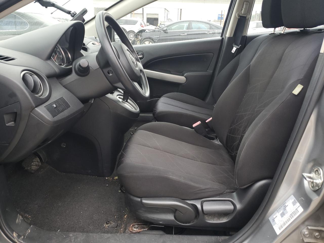 2012 Mazda 2 VIN JM1DE1KZ6C0131538 Copart auction photo, all over damage thumbnail 7