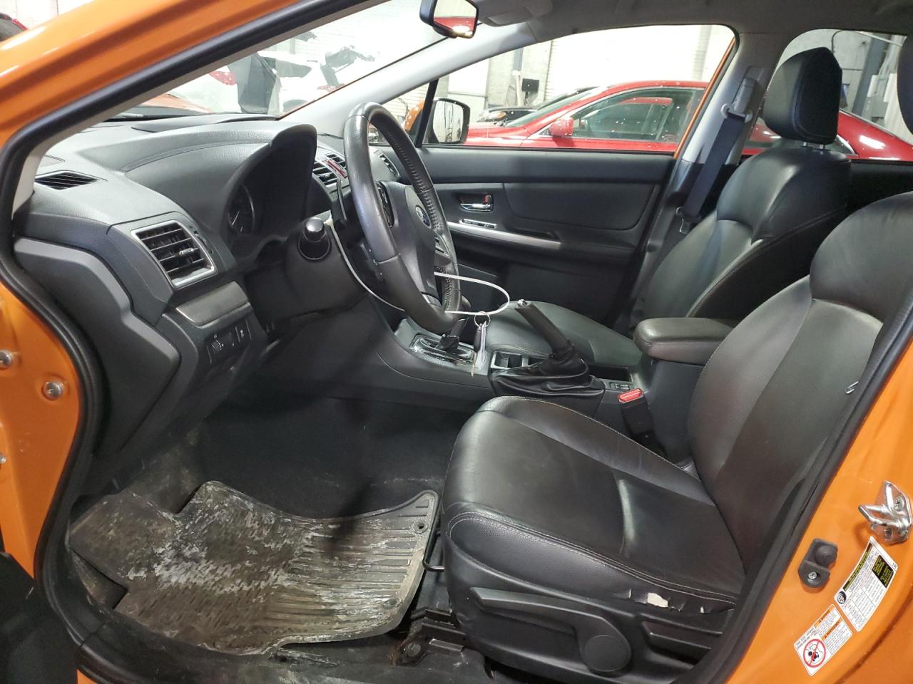 2015 Subaru XV VIN JF2GPAMC0F8279515 Copart auction photo, front end damage thumbnail 7