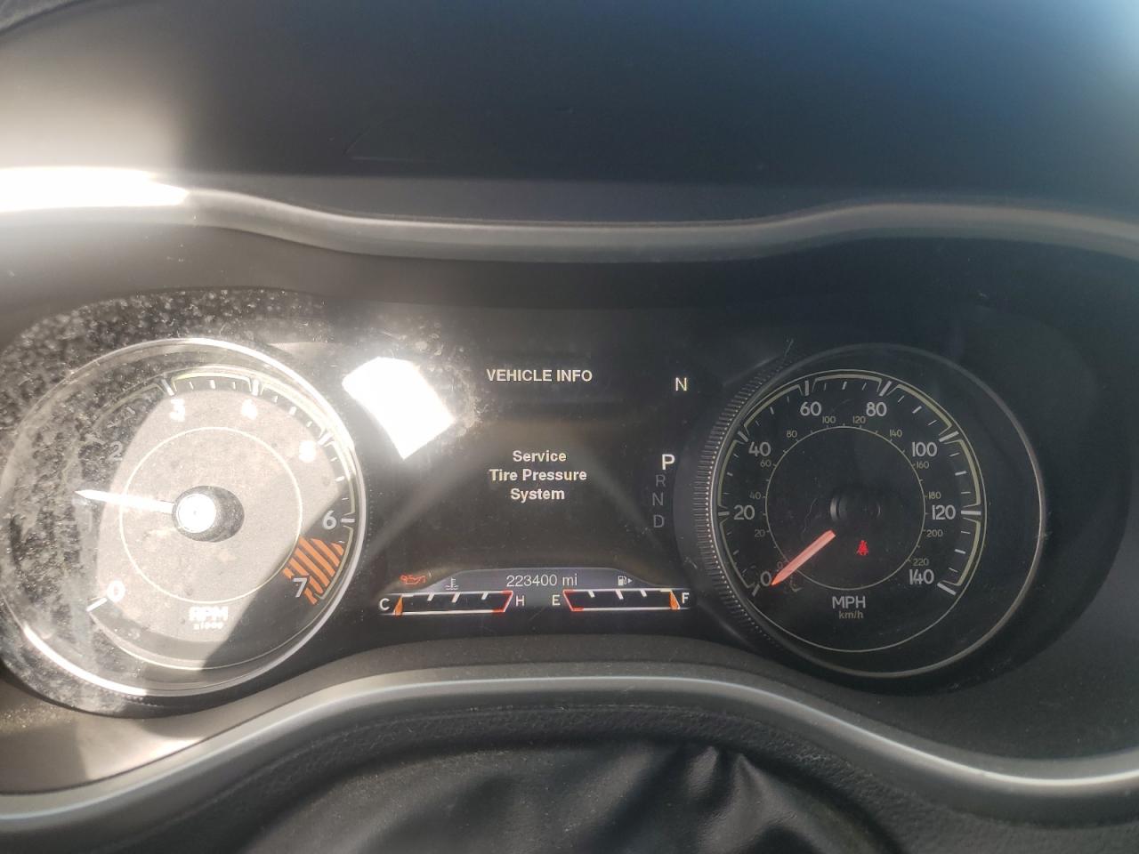 2014 Jeep Grand Cherokee VIN 1C4PJMDB9EW108815 Copart auction photo, hail / rear end damage thumbnail 9