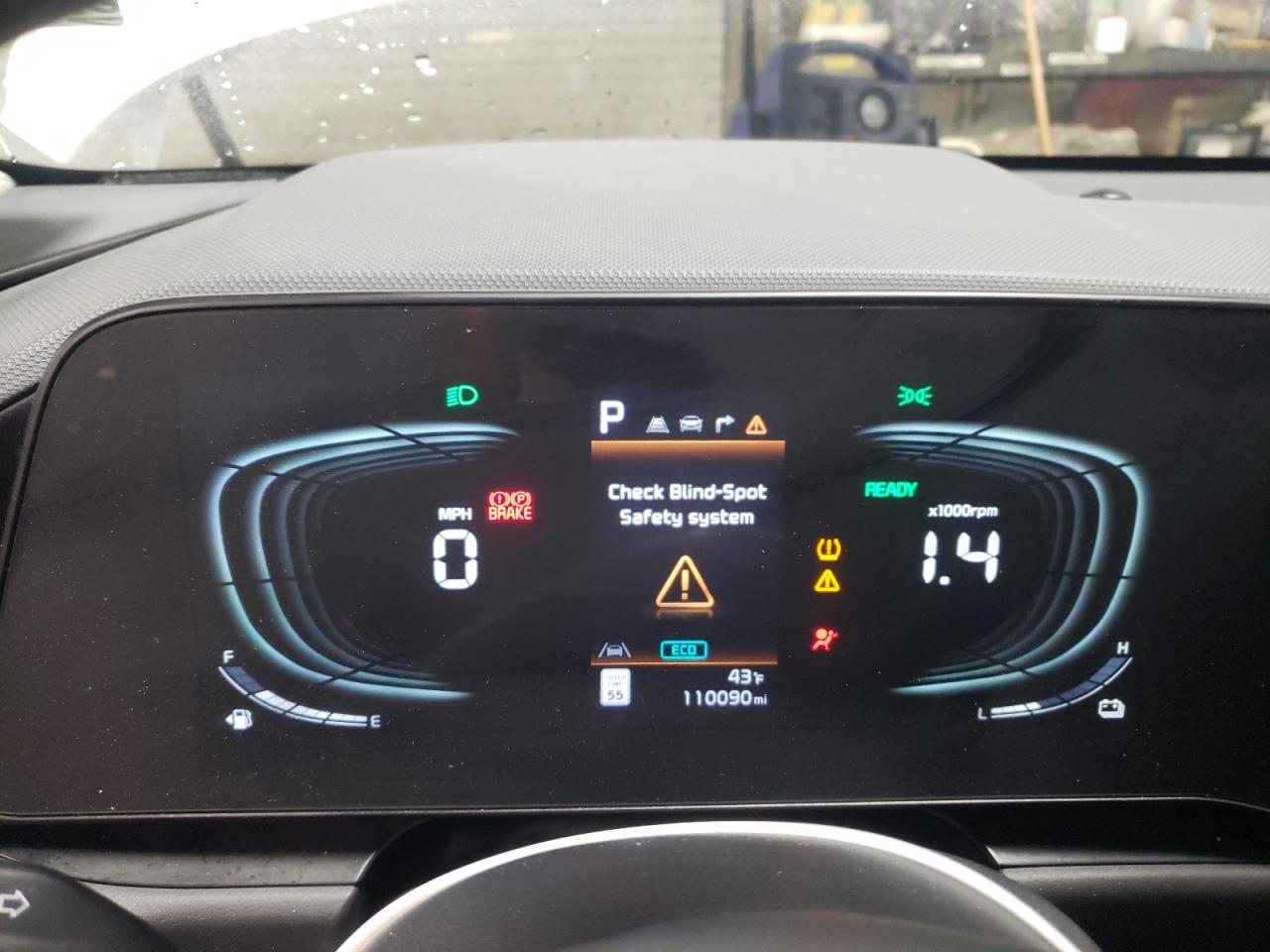 2023 KIA Niro VIN KNDCR3LE0P5061549 Copart auction photo, rear end damage thumbnail 9