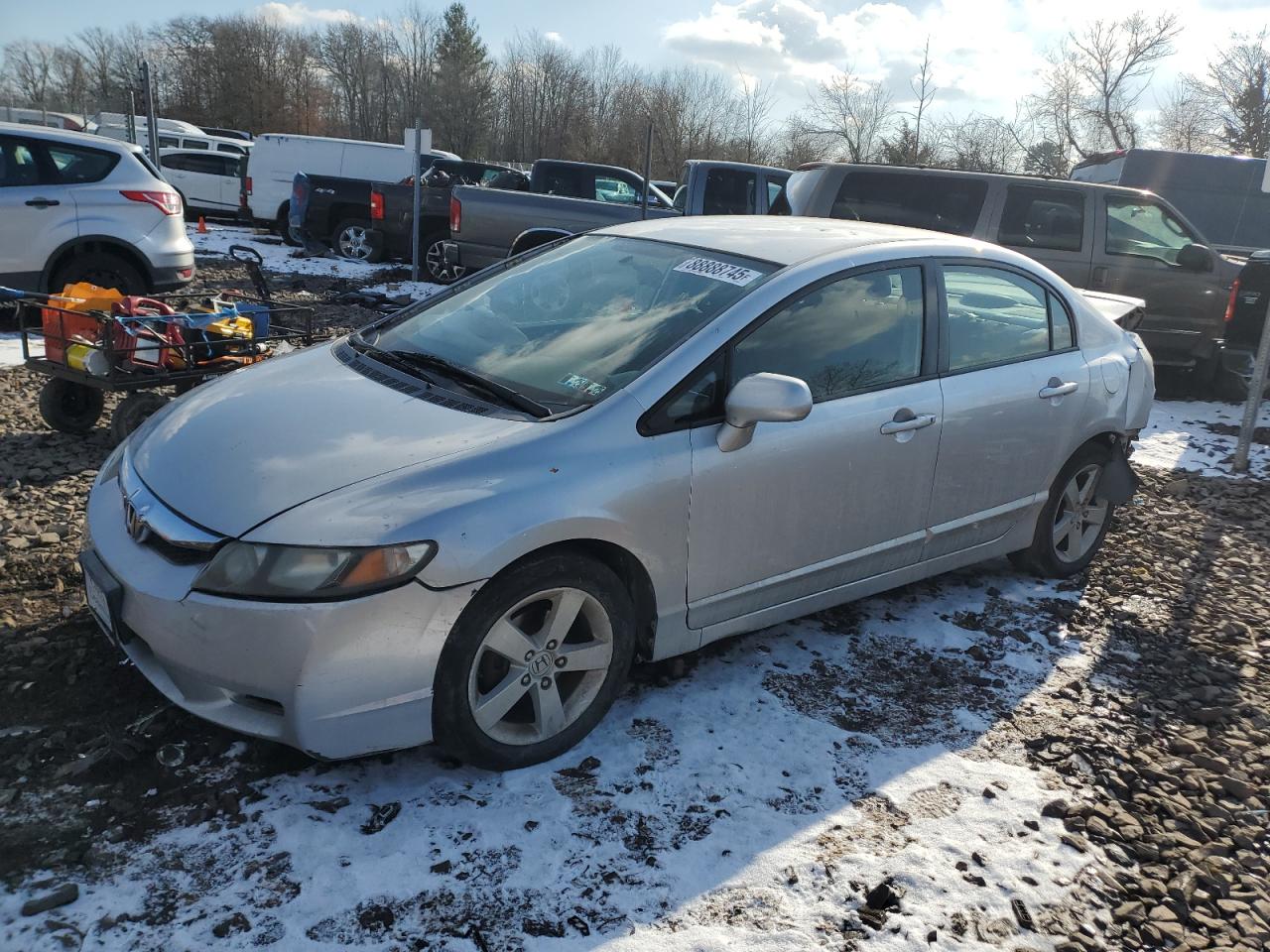 2009 Honda Civic VIN 2HGFA16659H318392