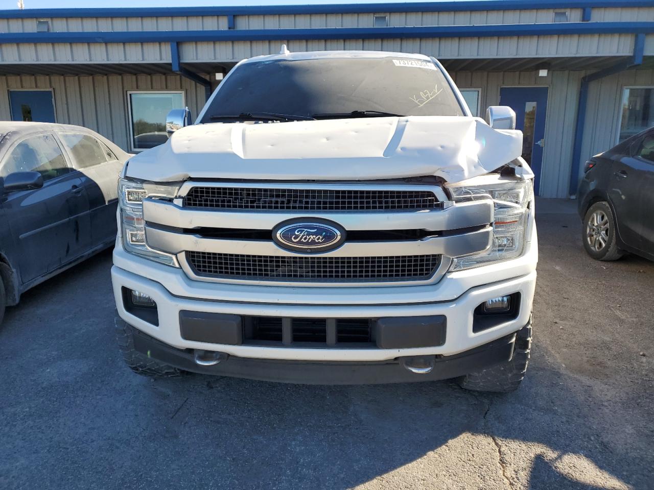 2019 Ford F-150 VIN 1FTEW1E46KFA15687 Copart auction photo, hail / minor dent/scratches damage thumbnail 5