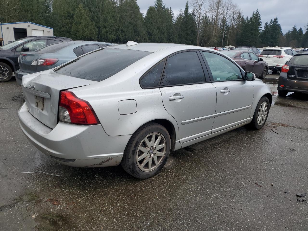 2008 Volvo S40 VIN YV1MS390982370177 Copart auction photo, rear end damage thumbnail 3