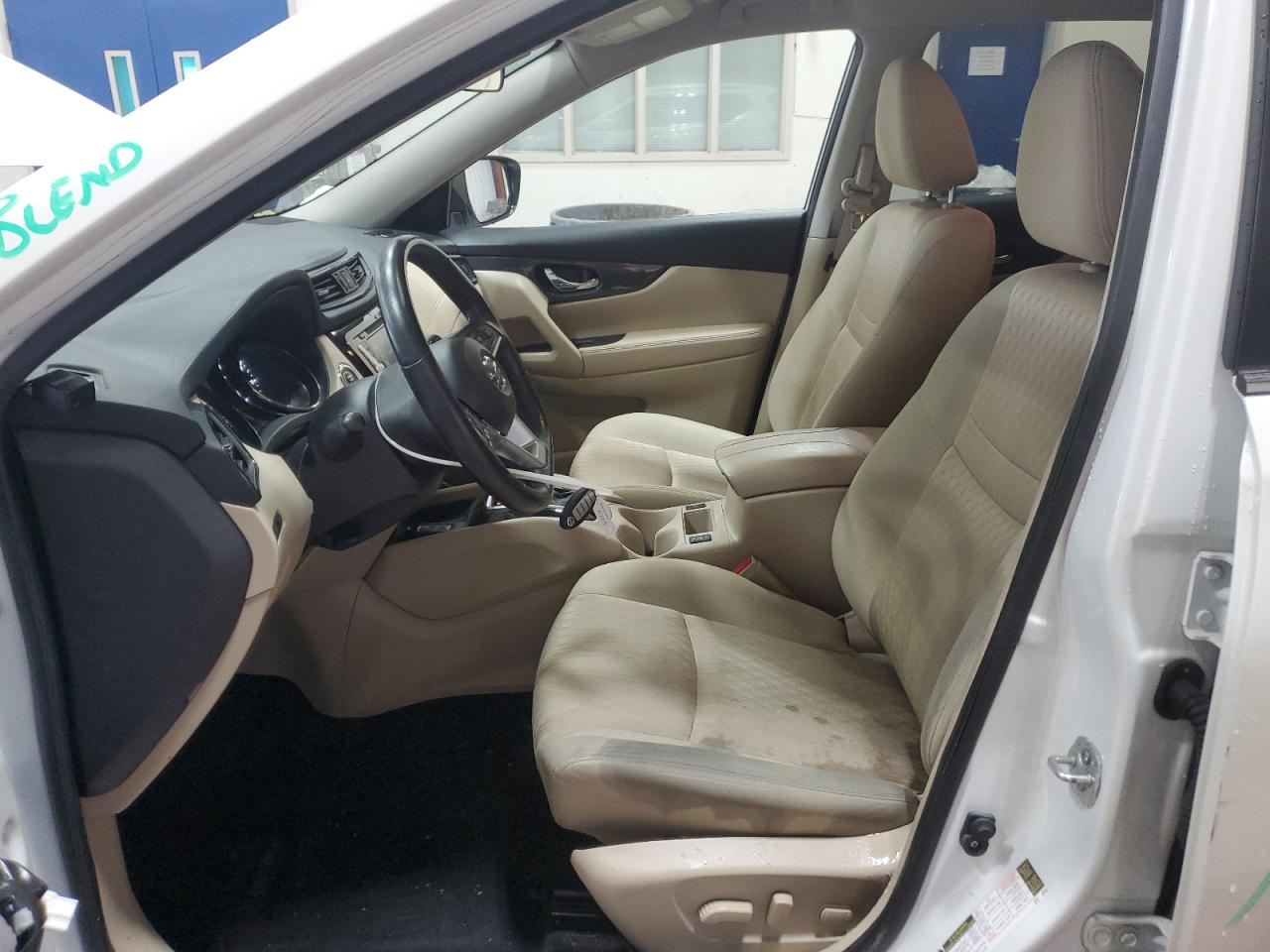 2020 Nissan Rogue VIN JN8AT2MVXLW102005 Copart auction photo, side damage thumbnail 7
