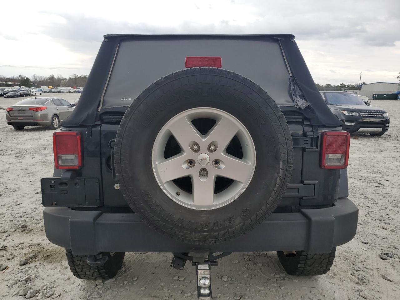 2016 Jeep Wrangler VIN 1C4BJWDG8GL205879 Copart auction photo, front end damage thumbnail 6