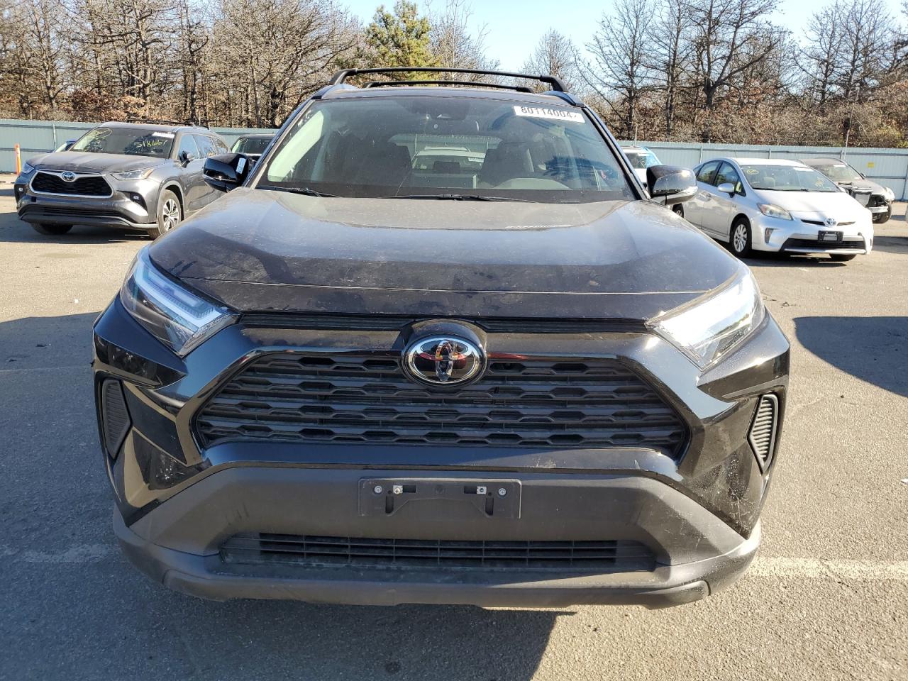 2024 Toyota RAV 4 VIN 2T3P1RFV7RC476579 Copart auction photo, all over damage thumbnail 5