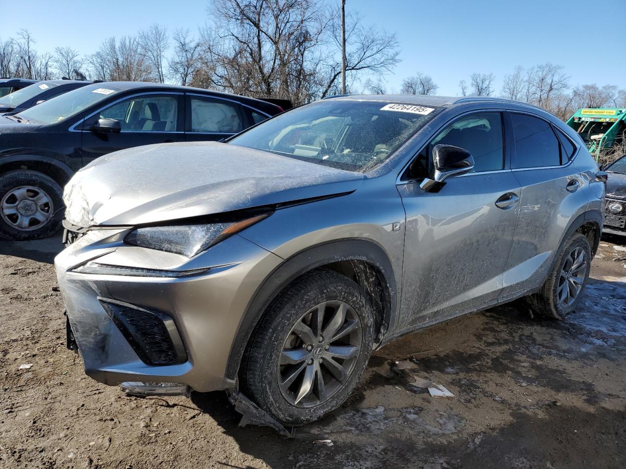 2019 Lexus NX VIN JTJYARBZ6K2135472
