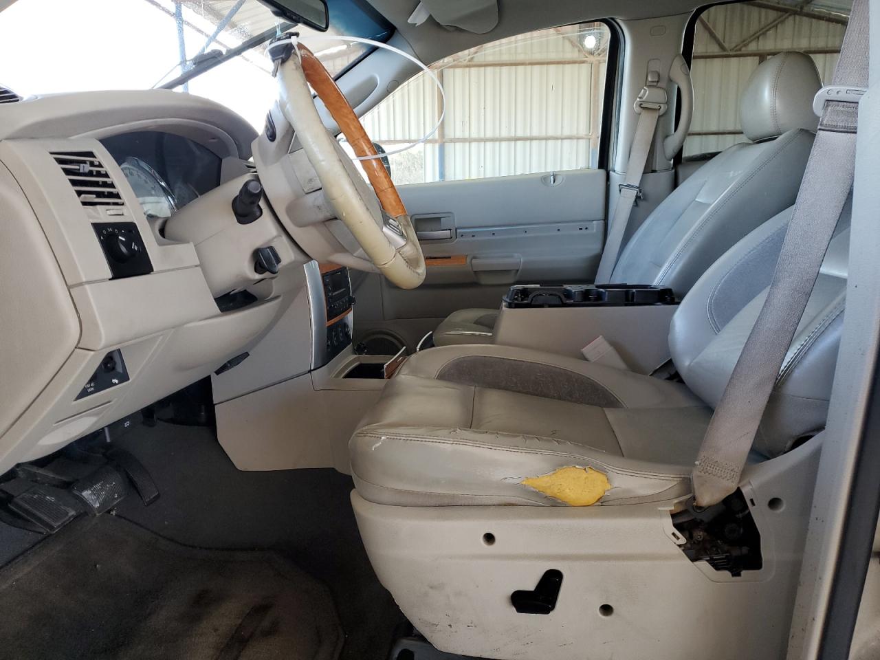 2007 Chrysler Aspen VIN 1A8HX58277F563225 Copart auction photo, rear end / side damage thumbnail 7