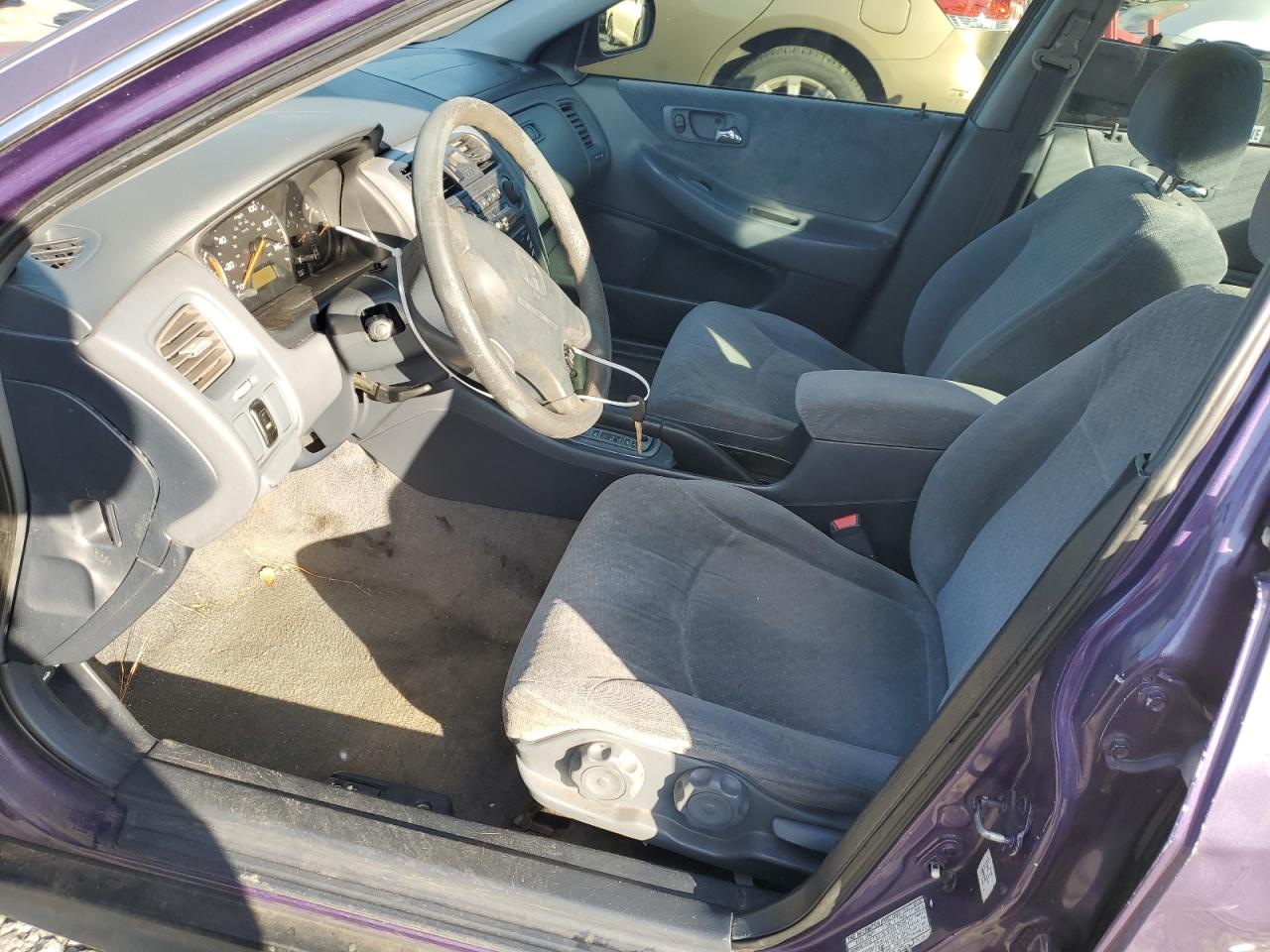 2001 Honda Accord VIN 1HGCG56471A029718 Copart auction photo, side damage thumbnail 7