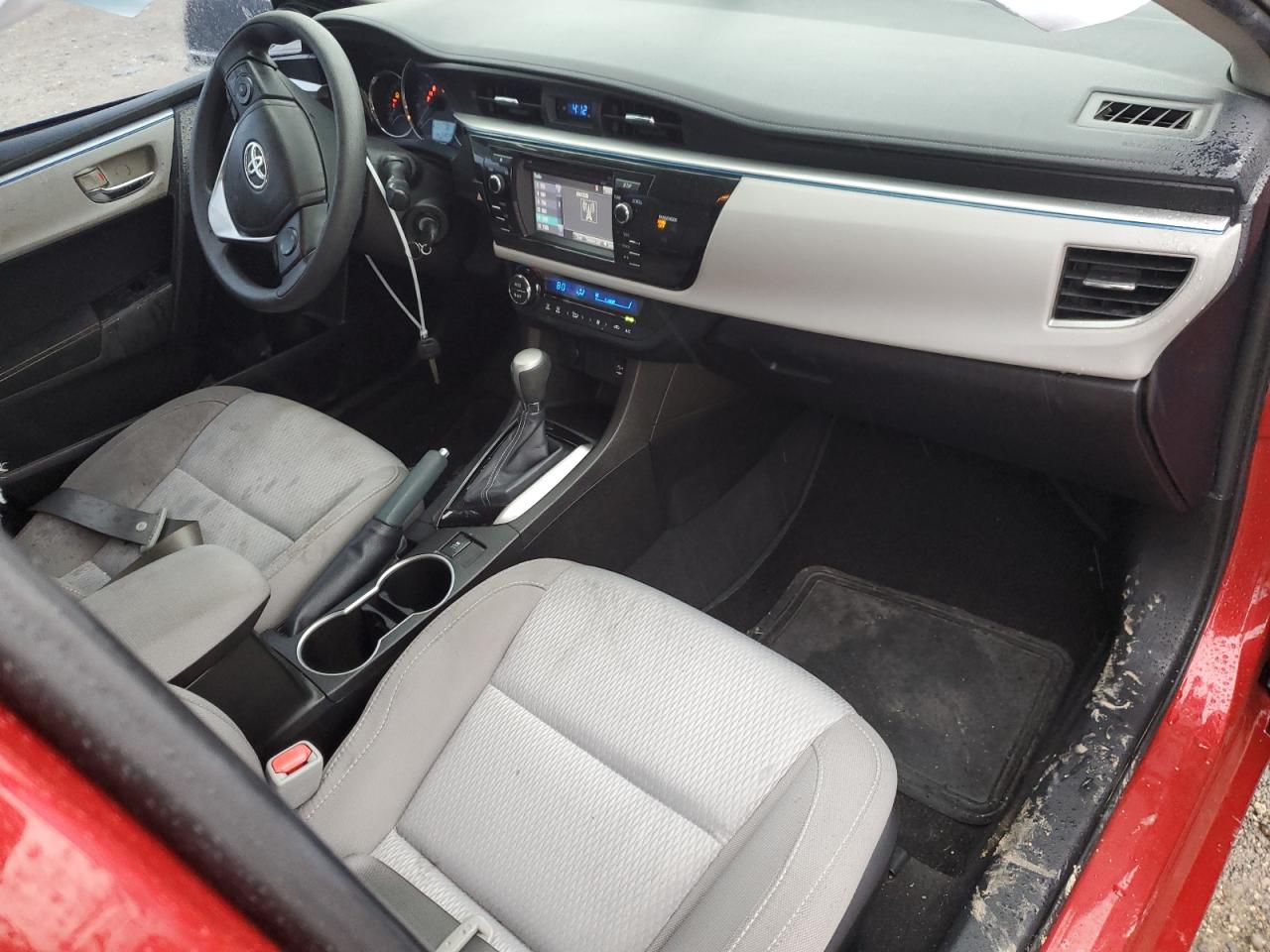 2016 Toyota Corolla VIN 5YFBURHE0GP441533 Copart auction photo, all over / minor dent/scratches damage thumbnail 8
