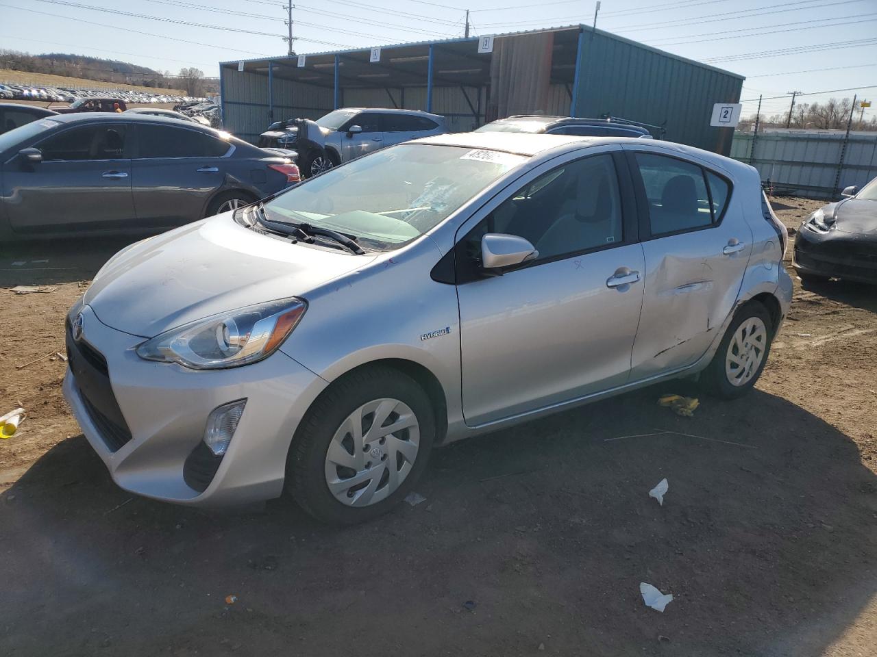 2016 Toyota Prius VIN JTDKDTB3XG1116865