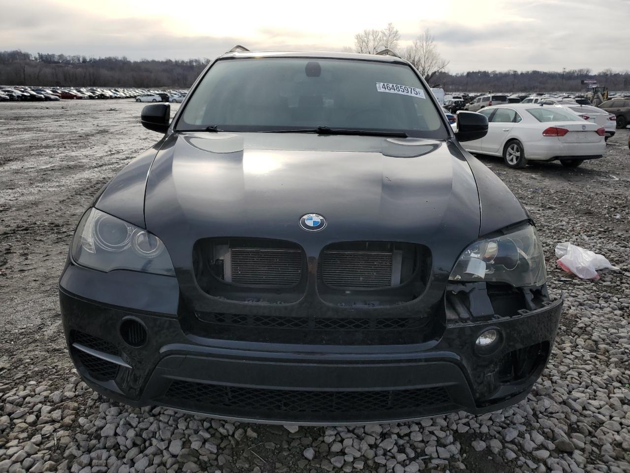 2011 BMW X5 VIN 5UXZV8C54BL417166 Copart auction photo, front end / mechanical damage thumbnail 5
