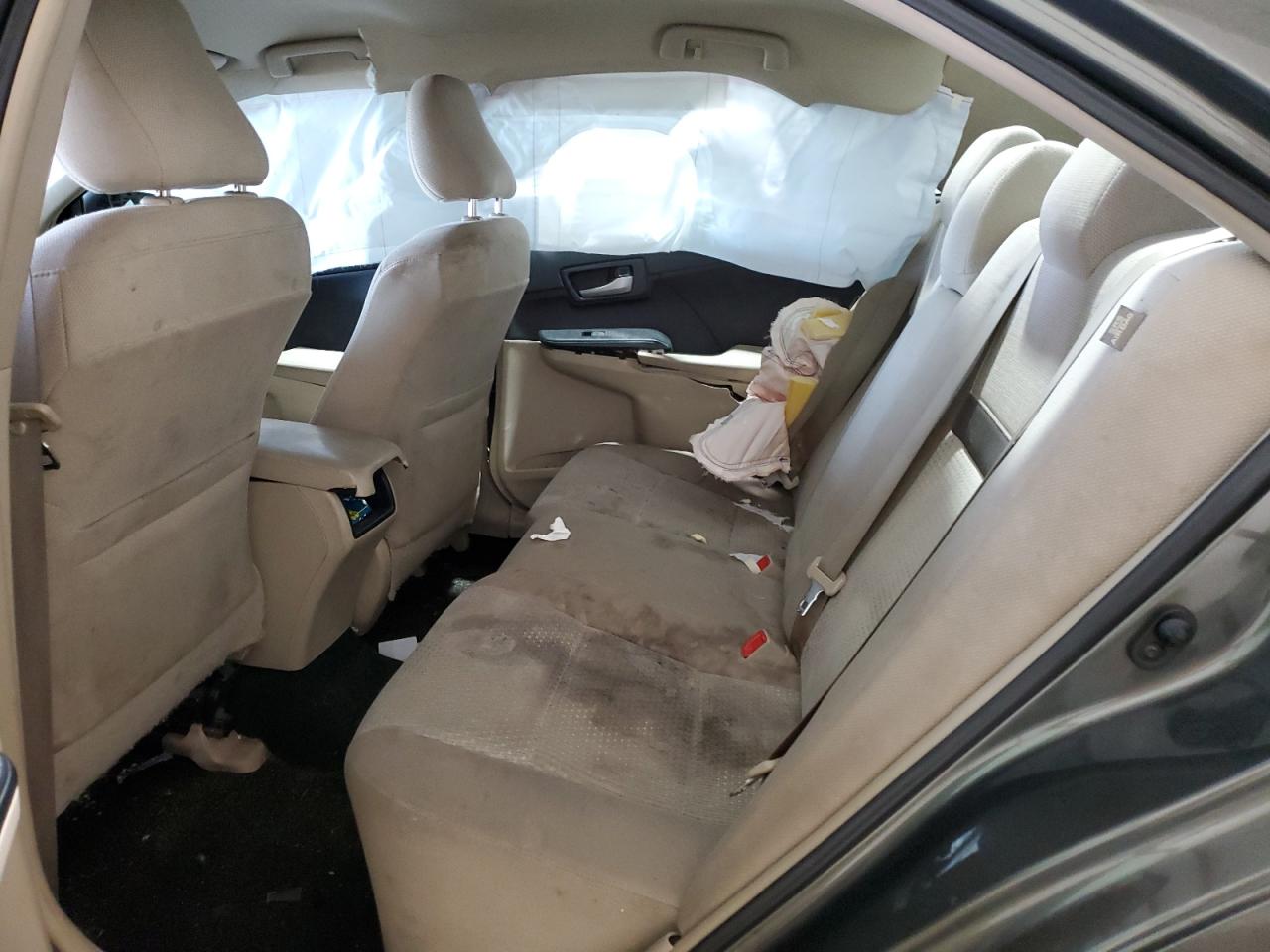 2014 Toyota Camry VIN 4T4BF1FK3ER349984 Copart auction photo, all over damage thumbnail 10