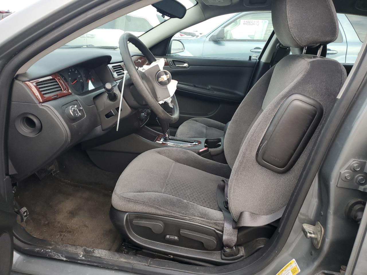 2009 Chevrolet Impala VIN 2G1WB57K991130698 Copart auction photo, front end damage thumbnail 7