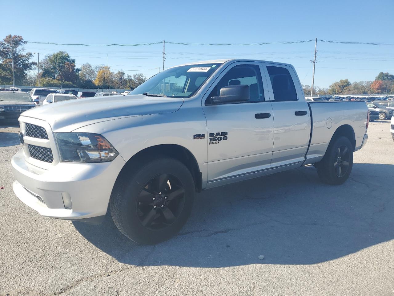 2019 RAM 1500 VIN 1C6RR7FT0KS531057