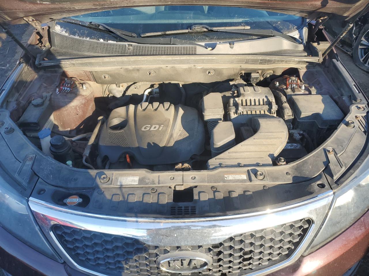2012 KIA Sorento VIN 5XYKTDA63CG272339 Copart auction photo, rear end / minor dent/scratches damage thumbnail 12