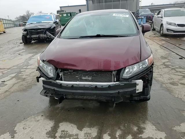 2012 Honda Civic VIN 19XFB2F58CE074491 Copart auction photo, front end damage thumbnail 14