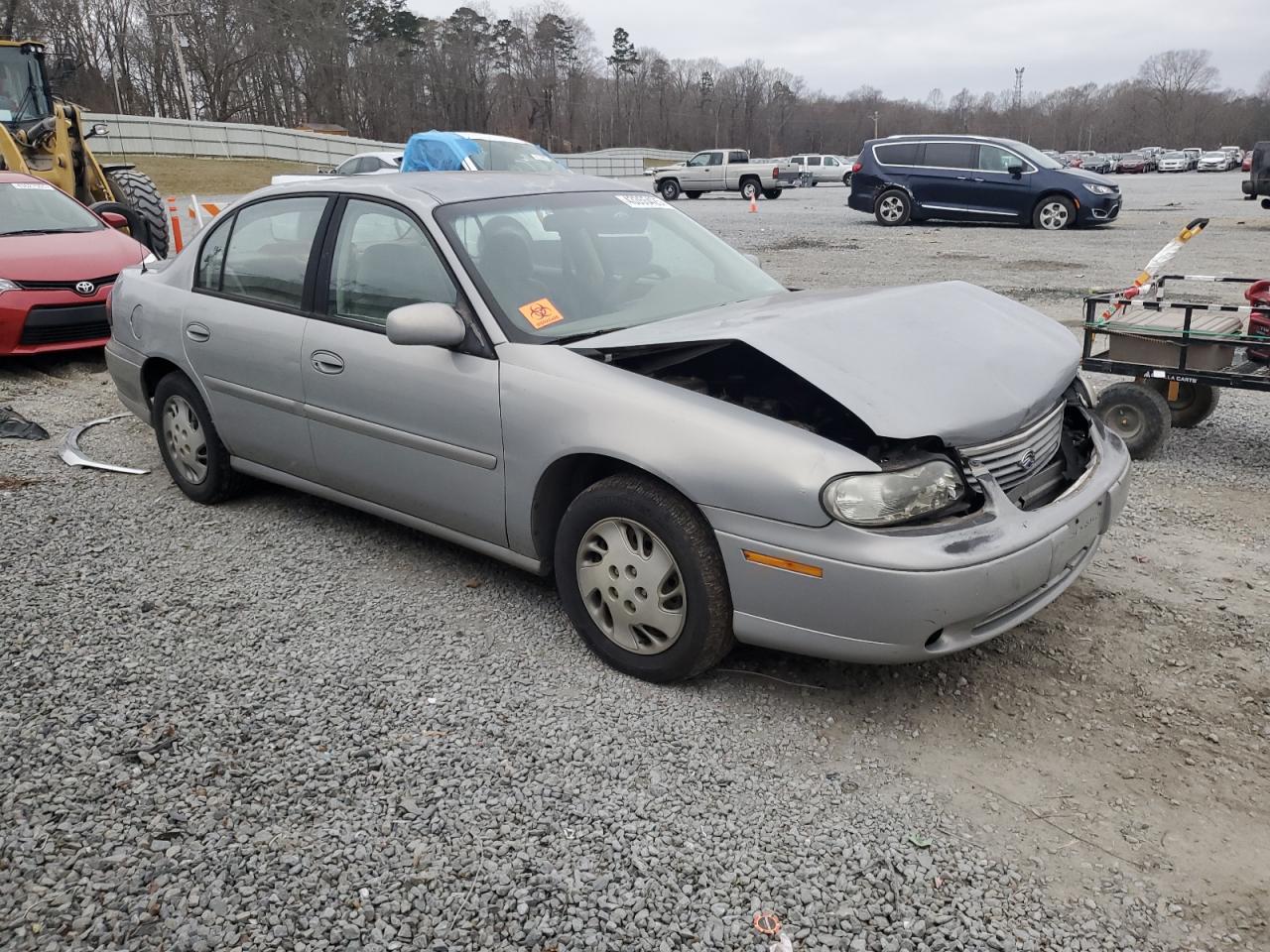 1999 Chevrolet Malibu VIN 1G1ND52T3X6187961 Copart auction photo, front end / minor dent/scratches damage thumbnail 4
