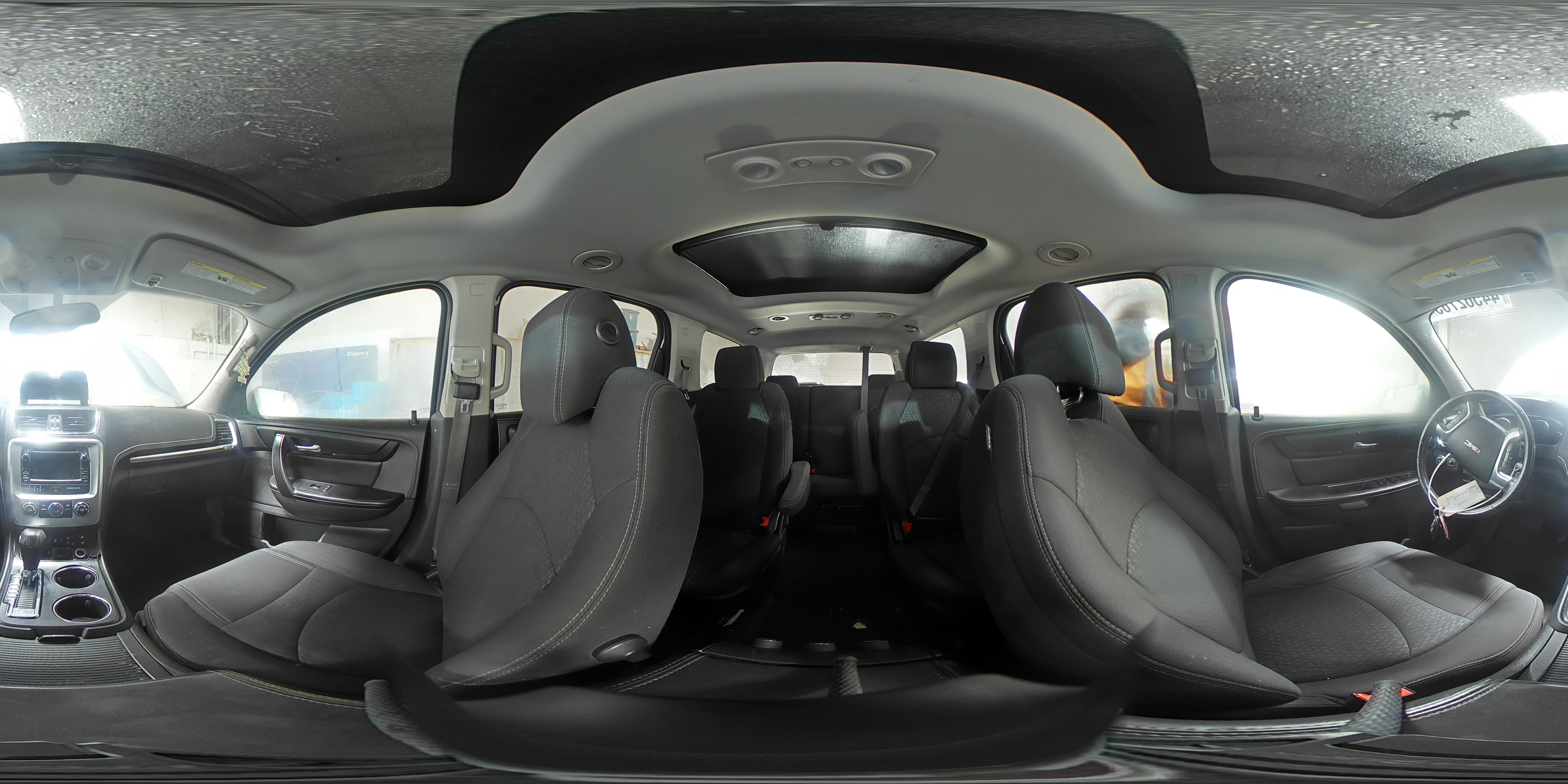 2015 GMC Acadia VIN 1GKKVPKDXFJ361066 Copart auction photo, rear end damage thumbnail 15