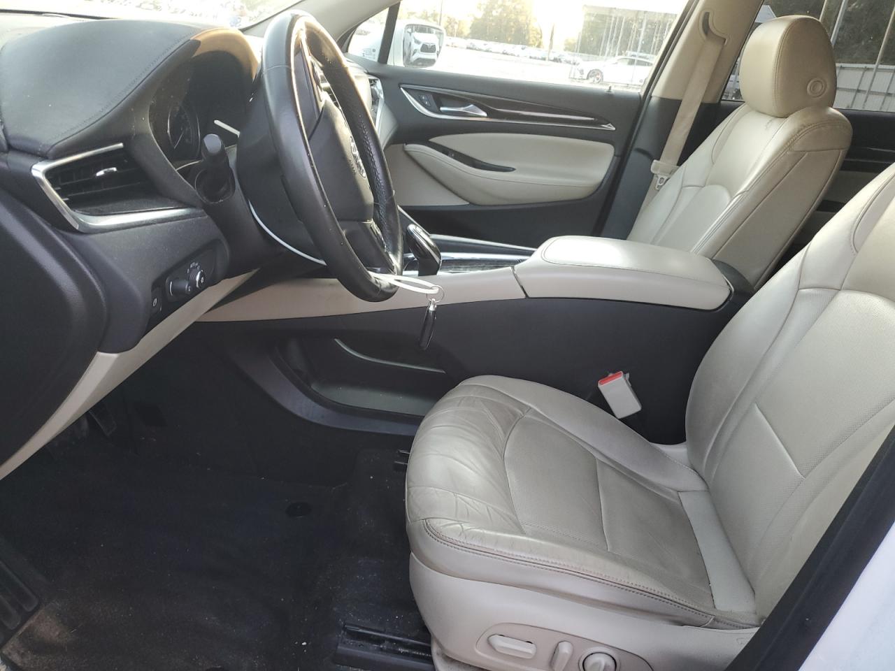 2020 Buick Enclave VIN 5GAERBKW4LJ106802 Copart auction photo, front end / top/roof damage thumbnail 7