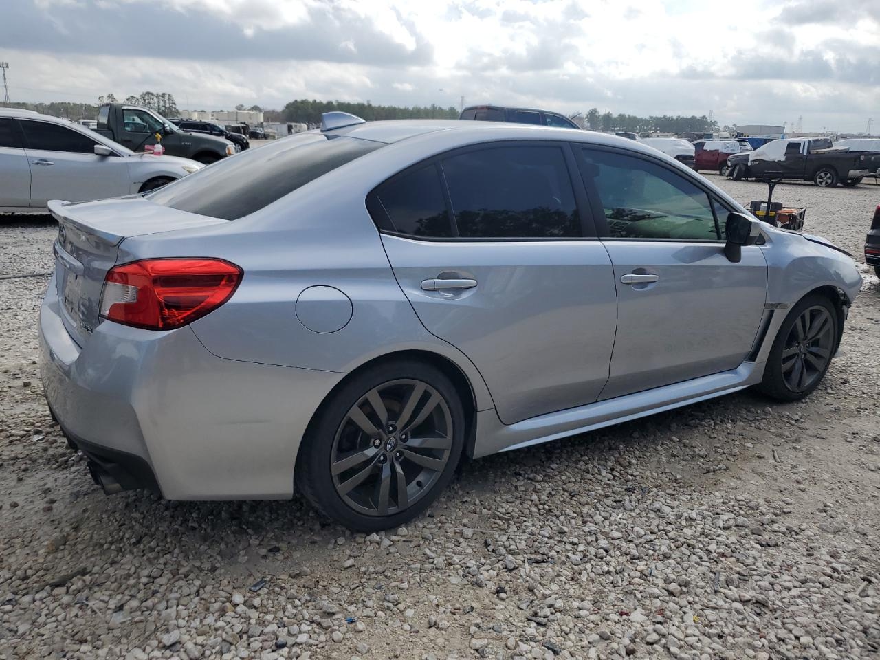 2016 Subaru WRX VIN JF1VA1J64G9819276 Copart auction photo, front end damage thumbnail 3