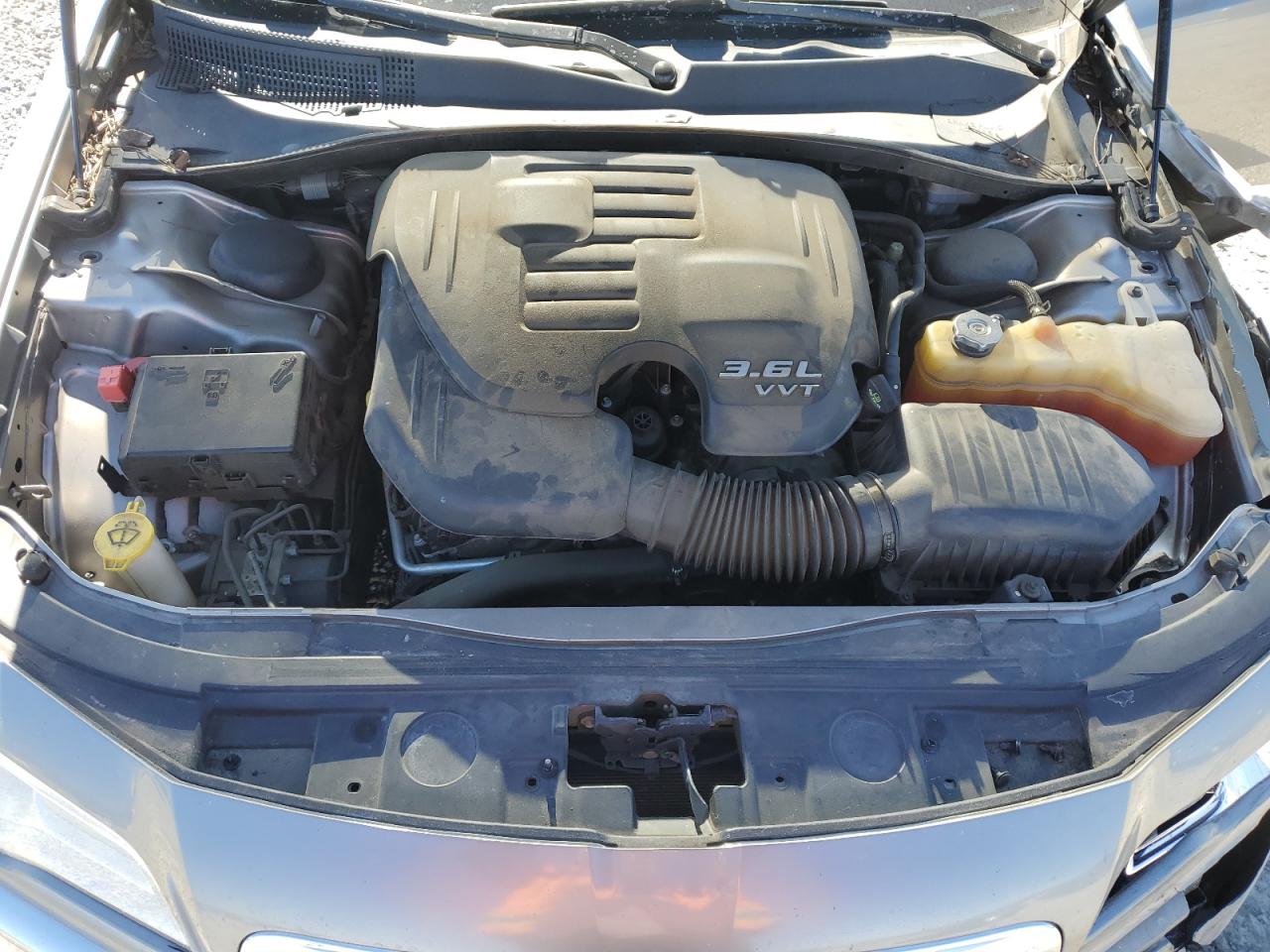 2014 Chrysler 300 VIN 2C3CCAAG3EH287735 Copart auction photo, front end / rear end damage thumbnail 11